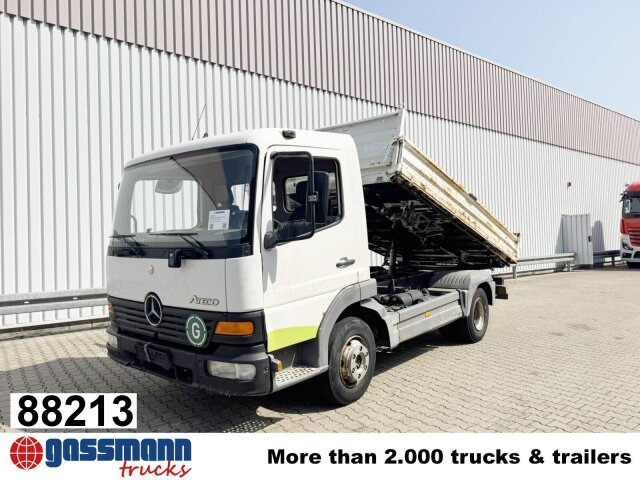 Mercedes-Benz Atego 815 K 4x2, 2 x AHK, Meiller - Sklápač: obrázok 1 Mercedes-Benz Atego 815 K 4x2, 2 x AHK, Meiller - Sklápač: obrázok 1
