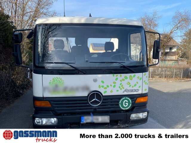 Mercedes-Benz Atego 815 K 4x2, 2 x AHK, Meiller - Sklápač: obrázok 4 Mercedes-Benz Atego 815 K 4x2, 2 x AHK, Meiller - Sklápač: obrázok 4