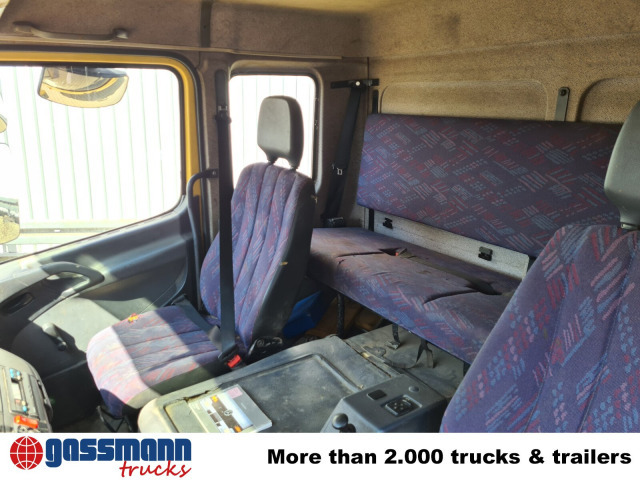 Mercedes-Benz Atego 815 K 4x2 - Hákový nosič kontajnerov: obrázok 4 Mercedes-Benz Atego 815 K 4x2 - Hákový nosič kontajnerov: obrázok 4