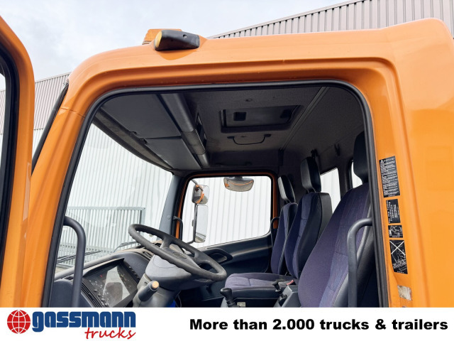 Mercedes-Benz Atego 815 K 4x2 mit Kran Hiab 055 B-1 CL - Sklápač, Auto s hydraulickou rukou: obrázok 4 Mercedes-Benz Atego 815 K 4x2 mit Kran Hiab 055 B-1 CL - Sklápač, Auto s hydraulickou rukou: obrázok 4