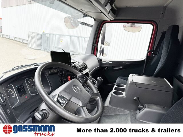 Mercedes-Benz Atego 816 4x2 mit LBW BÄR - Skříňový nákladní auto: obrázok 3 Mercedes-Benz Atego 816 4x2 mit LBW BÄR - Skříňový nákladní auto: obrázok 3