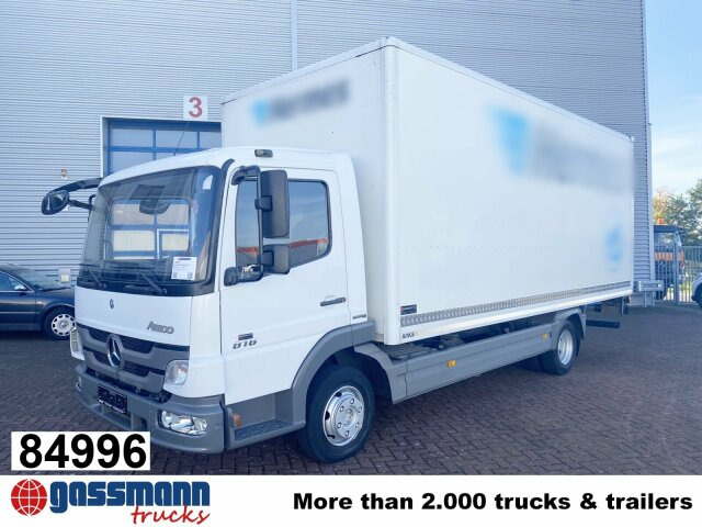 Mercedes-Benz Atego 816 4x2 mit Sörensen LBW - Skříňový nákladní auto: obrázok 1 Mercedes-Benz Atego 816 4x2 mit Sörensen LBW - Skříňový nákladní auto: obrázok 1
