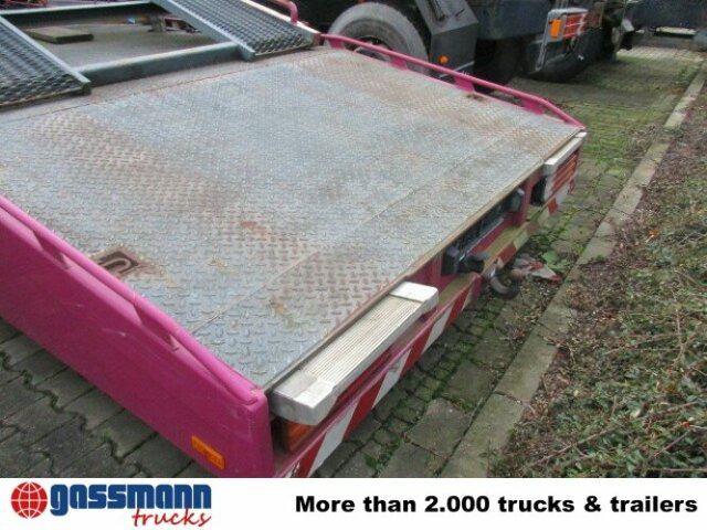 Nákladné vozidlo na prepravu automobilov Mercedes-Benz Atego 817L   4x2, Autotransporter,  2x: obrázok 14