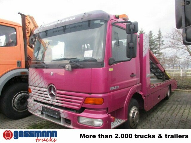Nákladné vozidlo na prepravu automobilov Mercedes-Benz Atego 817L   4x2, Autotransporter,  2x: obrázok 9