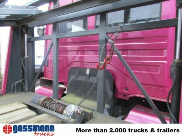 Nákladné vozidlo na prepravu automobilov Mercedes-Benz Atego 817L   4x2, Autotransporter,  2x: obrázok 11