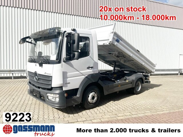 Mercedes-Benz Atego 818/23 K 4x2, 2x AHK, Meiller-Kipper, - Sklápač: obrázok 1 Mercedes-Benz Atego 818/23 K 4x2, 2x AHK, Meiller-Kipper, - Sklápač: obrázok 1
