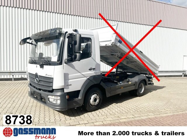Mercedes-Benz Atego 818/23 K 4x2, mehrfach Vorhanden! - Podvozek s kabinou: obrázok 1 Mercedes-Benz Atego 818/23 K 4x2, mehrfach Vorhanden! - Podvozek s kabinou: obrázok 1