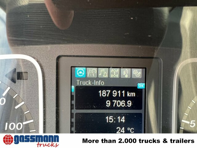 Mercedes-Benz Atego 818/23 L 4x2 mit Sörensen LBW - Valníkový/ Plošinový nákladný automobil: obrázok 5 Mercedes-Benz Atego 818/23 L 4x2 mit Sörensen LBW - Valníkový/ Plošinový nákladný automobil: obrázok 5