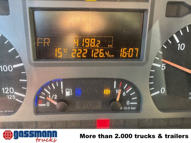 Mercedes-Benz Atego 818 K 4x2, 2x AHK - Sklápač: obrázok 3 Mercedes-Benz Atego 818 K 4x2, 2x AHK - Sklápač: obrázok 3
