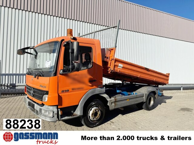 Mercedes-Benz Atego 818 K 4x2, 2x AHK - Sklápač: obrázok 1 Mercedes-Benz Atego 818 K 4x2, 2x AHK - Sklápač: obrázok 1