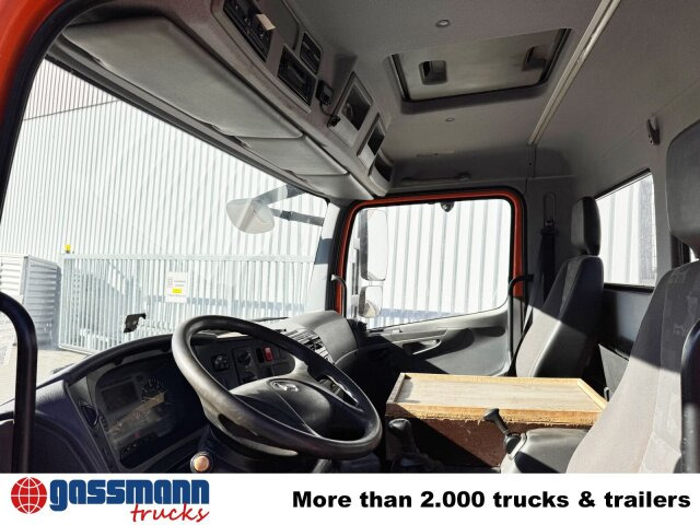 Mercedes-Benz Atego 818 K 4x2, 2x AHK - Sklápač: obrázok 2 Mercedes-Benz Atego 818 K 4x2, 2x AHK - Sklápač: obrázok 2