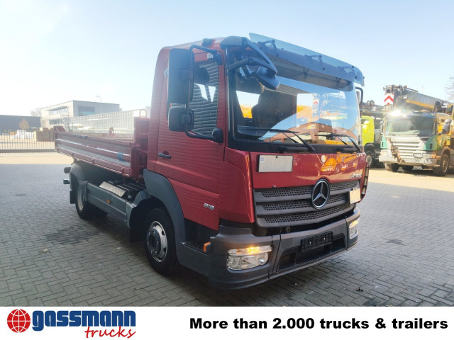 Mercedes-Benz Atego 818 K 4x2, Meiller-Kipper, 2 x AHK - Sklápač: obrázok 5 Mercedes-Benz Atego 818 K 4x2, Meiller-Kipper, 2 x AHK - Sklápač: obrázok 5
