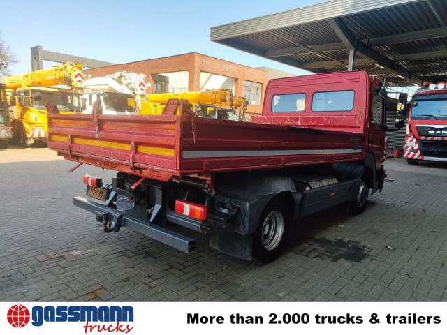 Mercedes-Benz Atego 818 K 4x2, Meiller-Kipper, 2 x AHK - Sklápač: obrázok 4 Mercedes-Benz Atego 818 K 4x2, Meiller-Kipper, 2 x AHK - Sklápač: obrázok 4
