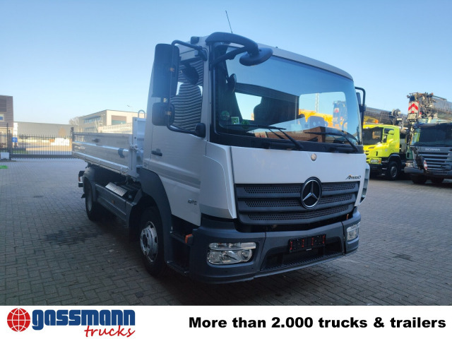 Mercedes-Benz Atego 818 K 4x2, Meiller-Kipper - Sklápač: obrázok 4 Mercedes-Benz Atego 818 K 4x2, Meiller-Kipper - Sklápač: obrázok 4