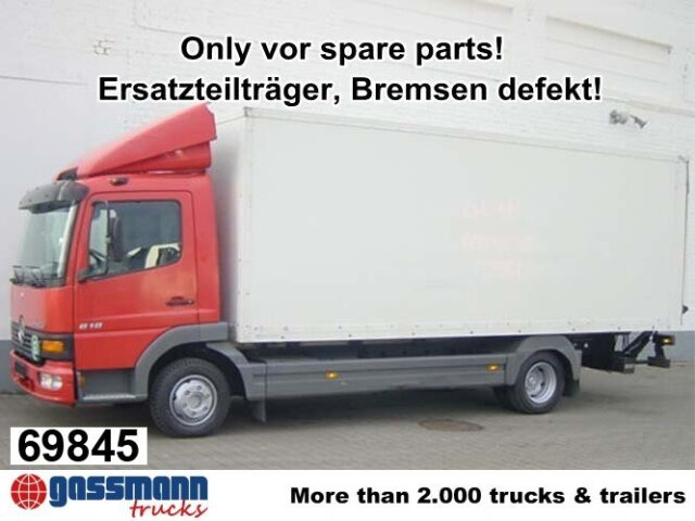 Mercedes-Benz Atego 818 L 4x2, Ersatzteilträger! - Skříňový nákladní auto: obrázok 1 Mercedes-Benz Atego 818 L 4x2, Ersatzteilträger! - Skříňový nákladní auto: obrázok 1