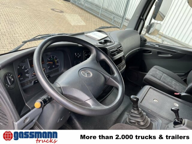Mercedes-Benz Atego 818 L 4x2 mit LBW BÄR - Valníkový/ Plošinový nákladný automobil: obrázok 4 Mercedes-Benz Atego 818 L 4x2 mit LBW BÄR - Valníkový/ Plošinový nákladný automobil: obrázok 4