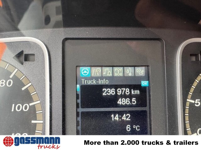 Mercedes-Benz Atego 823 K 4x2, 2x AHK - Sklápač: obrázok 3 Mercedes-Benz Atego 823 K 4x2, 2x AHK - Sklápač: obrázok 3