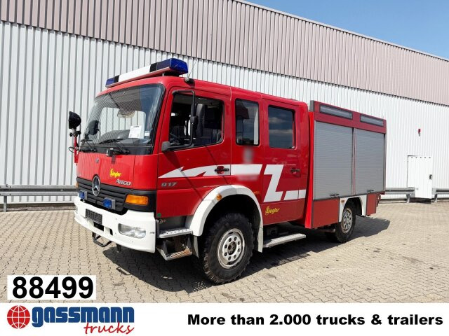 Mercedes-Benz Atego 917 4x4, LF 10, Einzelbereifung, AT-Motor - Sanitka: obrázok 1 Mercedes-Benz Atego 917 4x4, LF 10, Einzelbereifung, AT-Motor - Sanitka: obrázok 1