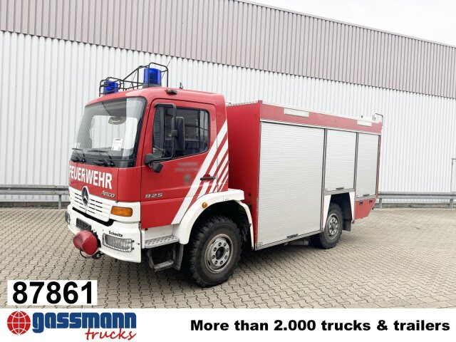 Mercedes-Benz Atego 925 4x4, Seilwinde, Einzelbereifung, - Sanitka: obrázok 1 Mercedes-Benz Atego 925 4x4, Seilwinde, Einzelbereifung, - Sanitka: obrázok 1