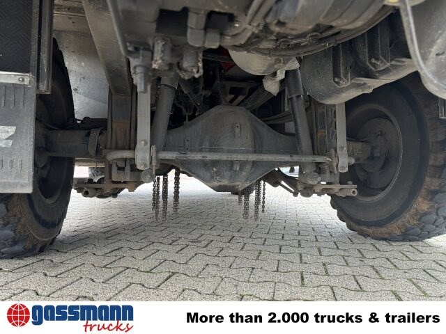 Mercedes-Benz Atego 925 4x4, Seilwinde, Einzelbereifung, - Sanitka: obrázok 2 Mercedes-Benz Atego 925 4x4, Seilwinde, Einzelbereifung, - Sanitka: obrázok 2