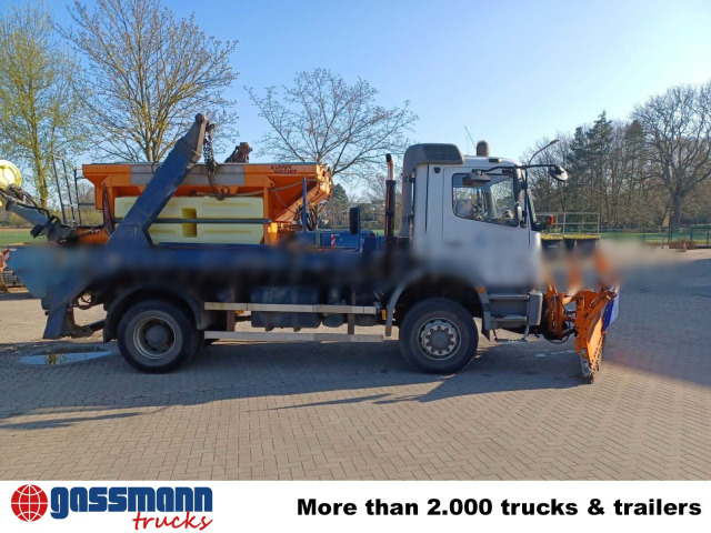 Mercedes-Benz Axor 1824 4x4, Tele-Absetzer, - Ramenový nosič kontajnerov: obrázok 3 Mercedes-Benz Axor 1824 4x4, Tele-Absetzer, - Ramenový nosič kontajnerov: obrázok 3