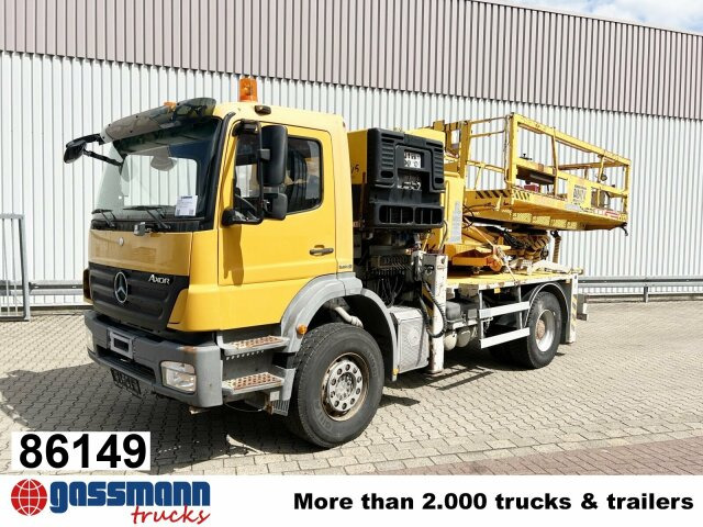 Mercedes-Benz Axor 1824 K 4x2, AMV Hubsteiger + Kompressor, - Automobilová plošina: obrázok 1 Mercedes-Benz Axor 1824 K 4x2, AMV Hubsteiger + Kompressor, - Automobilová plošina: obrázok 1