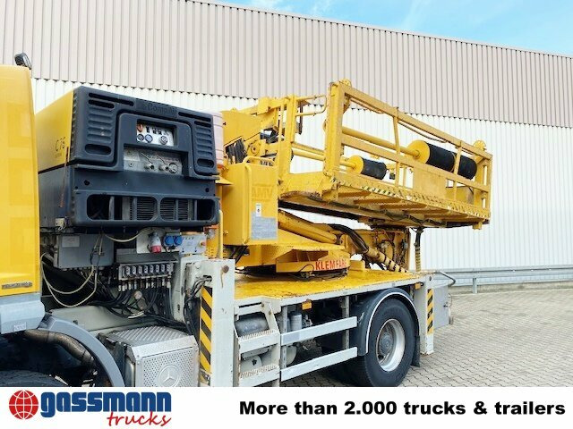 Mercedes-Benz Axor 1824 K 4x2, AMV Hubsteiger + Kompressor, - Automobilová plošina: obrázok 2 Mercedes-Benz Axor 1824 K 4x2, AMV Hubsteiger + Kompressor, - Automobilová plošina: obrázok 2