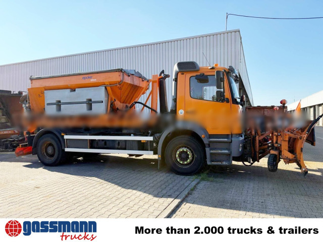 Mercedes-Benz Axor 1824 L 4x2, Motorabtrieb, - Hákový nosič kontajnerov: obrázok 2 Mercedes-Benz Axor 1824 L 4x2, Motorabtrieb, - Hákový nosič kontajnerov: obrázok 2