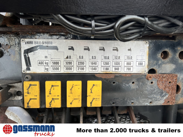 Mercedes-Benz Axor 1828 A 4x4 mit Kran Hiab XS 166 E-5 - Valníkový/ Plošinový nákladný automobil, Auto s hydraulickou rukou: obrázok 2 Mercedes-Benz Axor 1828 A 4x4 mit Kran Hiab XS 166 E-5 - Valníkový/ Plošinový nákladný automobil, Auto s hydraulickou rukou: obrázok 2