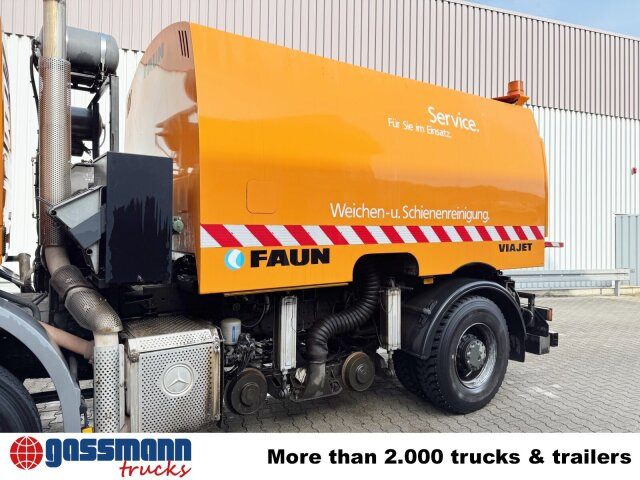 Mercedes-Benz Axor 1829 4x2, Zweiweg Z200, Kehrmaschine Faun - Zametacie vozidlo: obrázok 2 Mercedes-Benz Axor 1829 4x2, Zweiweg Z200, Kehrmaschine Faun - Zametacie vozidlo: obrázok 2
