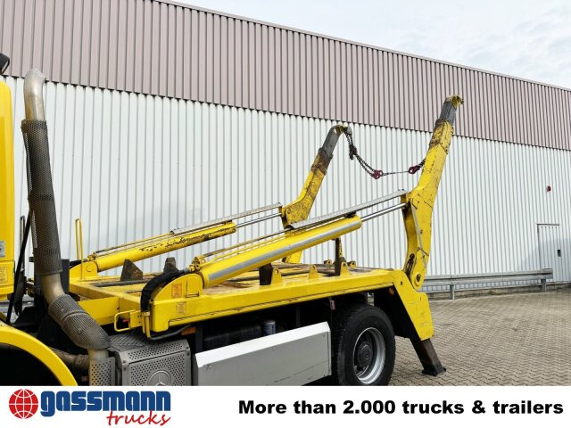 Mercedes-Benz Axor 1833 K 4x2, Gergen TAK 20 Tele-Absetzer - Ramenový nosič kontajnerov: obrázok 2 Mercedes-Benz Axor 1833 K 4x2, Gergen TAK 20 Tele-Absetzer - Ramenový nosič kontajnerov: obrázok 2