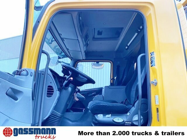 Mercedes-Benz Axor 1833 L 4x2 mit Heckkran Hiab XS 133 K-2 - Valníkový/ Plošinový nákladný automobil, Auto s hydraulickou rukou: obrázok 2 Mercedes-Benz Axor 1833 L 4x2 mit Heckkran Hiab XS 133 K-2 - Valníkový/ Plošinový nákladný automobil, Auto s hydraulickou rukou: obrázok 2