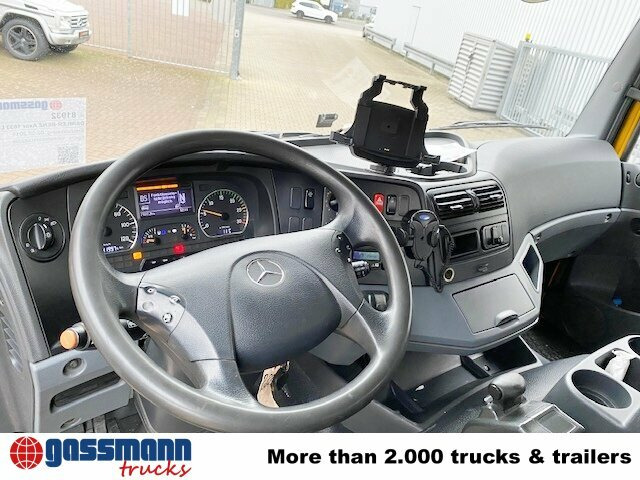 Mercedes-Benz Axor 1833 L 4x2 mit Heckkran Hiab XS 133 K-2 - Valníkový/ Plošinový nákladný automobil, Auto s hydraulickou rukou: obrázok 3 Mercedes-Benz Axor 1833 L 4x2 mit Heckkran Hiab XS 133 K-2 - Valníkový/ Plošinový nákladný automobil, Auto s hydraulickou rukou: obrázok 3