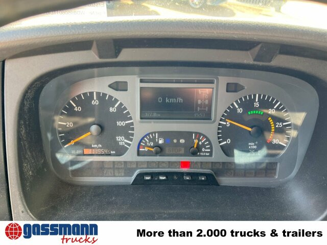 Mercedes-Benz Axor 2529 L 6x2, Lenkachse, HN-Cityloader, - Auto na odvoz odpadu: obrázok 4 Mercedes-Benz Axor 2529 L 6x2, Lenkachse, HN-Cityloader, - Auto na odvoz odpadu: obrázok 4