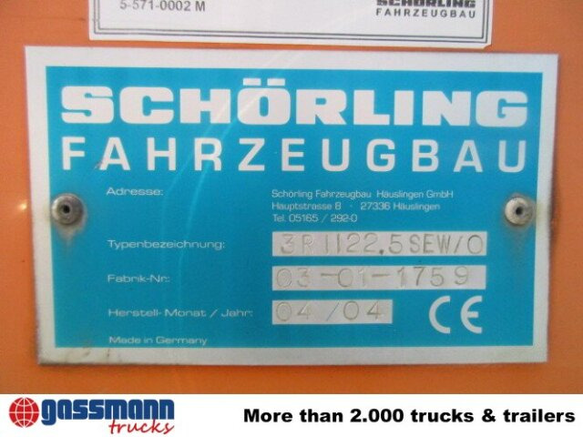 Mercedes-Benz Econic 2628L 6x2-4 Schörling 3R11 22.5, Terberg - Auto na odvoz odpadu: obrázok 2 Mercedes-Benz Econic 2628L 6x2-4 Schörling 3R11 22.5, Terberg - Auto na odvoz odpadu: obrázok 2