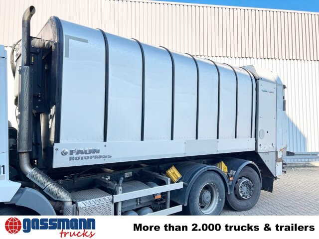 Mercedes-Benz Econic 2629 LL 6x2/4 NLA, EEV, Lenkachse, FAUN - Auto na odvoz odpadu: obrázok 2 Mercedes-Benz Econic 2629 LL 6x2/4 NLA, EEV, Lenkachse, FAUN - Auto na odvoz odpadu: obrázok 2