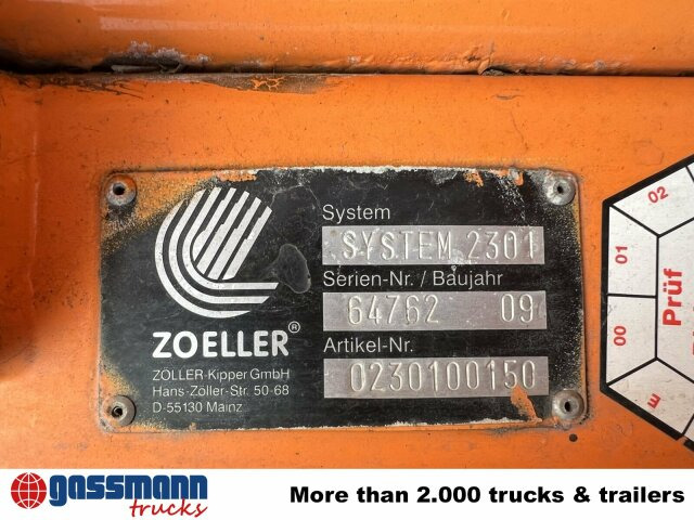 Mercedes-Benz Econic 2633 L 6x2/4 NLA, Lenkachse, Zöller - Auto na odvoz odpadu: obrázok 3 Mercedes-Benz Econic 2633 L 6x2/4 NLA, Lenkachse, Zöller - Auto na odvoz odpadu: obrázok 3