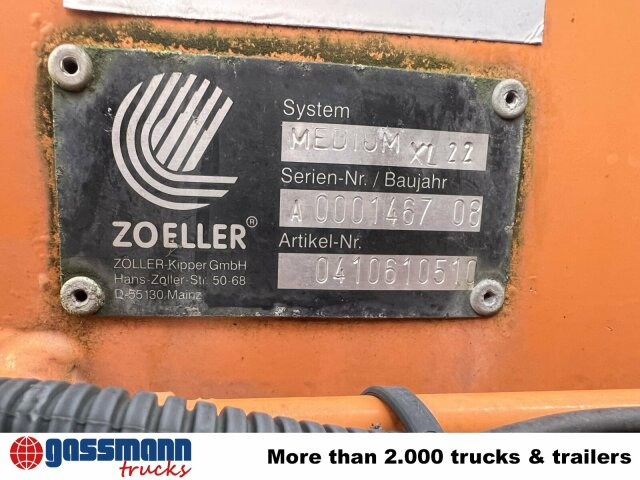 Mercedes-Benz Econic 2633 L 6x2/4 NLA, Lenkachse, Zöller - Auto na odvoz odpadu: obrázok 4 Mercedes-Benz Econic 2633 L 6x2/4 NLA, Lenkachse, Zöller - Auto na odvoz odpadu: obrázok 4