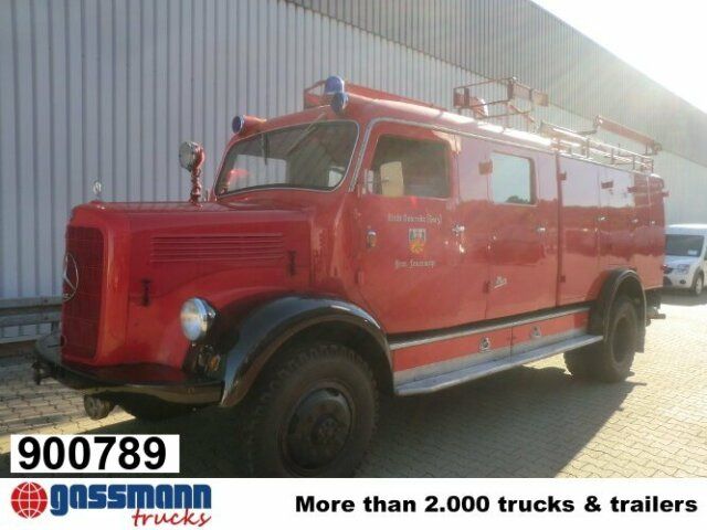 Mercedes-Benz LAF 311 4x4 LF16, Feuerwehr - Hasičské vozidlo: obrázok 1 Mercedes-Benz LAF 311 4x4 LF16, Feuerwehr - Hasičské vozidlo: obrázok 1