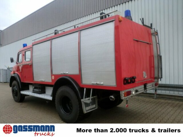 Hasičské vozidlo Mercedes-Benz LAK 1924 4x4 TLF, Feuerwehr: obrázok 9