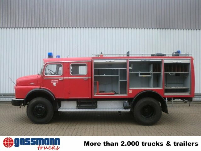 Hasičské vozidlo Mercedes-Benz LAK 1924 4x4 TLF, Feuerwehr: obrázok 12