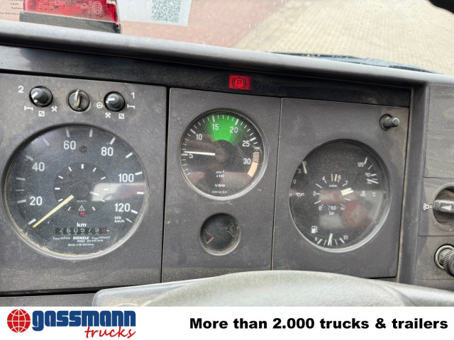 Mercedes-Benz LK 814 4x2, 6-Zylinder, Kran Tirre Euro 35 - Valníkový/ Plošinový nákladný automobil, Auto s hydraulickou rukou: obrázok 5 Mercedes-Benz LK 814 4x2, 6-Zylinder, Kran Tirre Euro 35 - Valníkový/ Plošinový nákladný automobil, Auto s hydraulickou rukou: obrázok 5