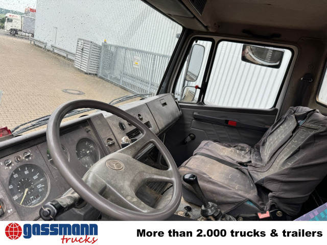 Mercedes-Benz LK 814 4x2, 6-Zylinder, Kran Tirre Euro 35 - Valníkový/ Plošinový nákladný automobil, Auto s hydraulickou rukou: obrázok 4 Mercedes-Benz LK 814 4x2, 6-Zylinder, Kran Tirre Euro 35 - Valníkový/ Plošinový nákladný automobil, Auto s hydraulickou rukou: obrázok 4