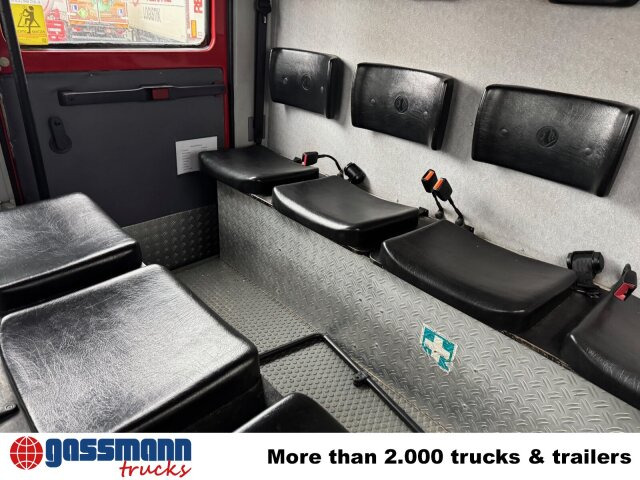 Mercedes-Benz LK 814 F 4x2 Doka, Löschfahrzeug LF8/6 - Hasičské vozidlo: obrázok 5 Mercedes-Benz LK 814 F 4x2 Doka, Löschfahrzeug LF8/6 - Hasičské vozidlo: obrázok 5