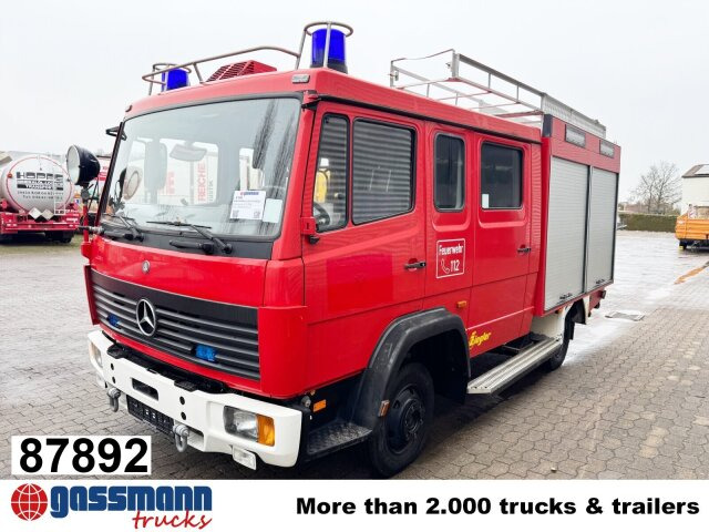 Mercedes-Benz LK 814 F 4x2 Doka, Löschfahrzeug LF8/6 - Hasičské vozidlo: obrázok 1 Mercedes-Benz LK 814 F 4x2 Doka, Löschfahrzeug LF8/6 - Hasičské vozidlo: obrázok 1