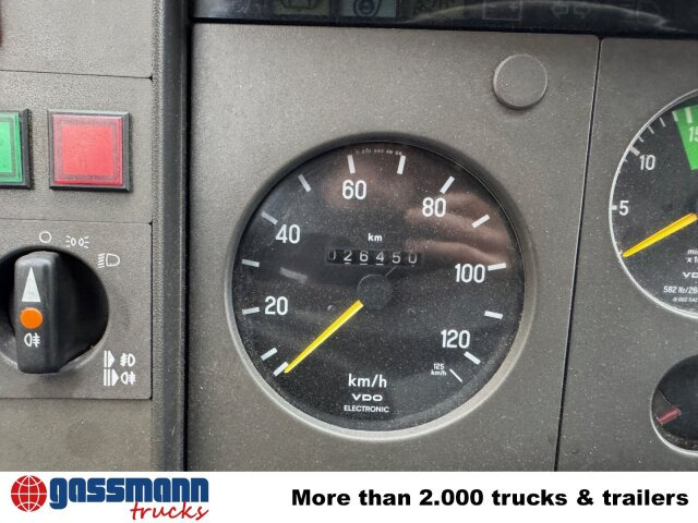 Mercedes-Benz LK 814 F 4x2 Doka, Löschfahrzeug LF8/6 - Hasičské vozidlo: obrázok 2 Mercedes-Benz LK 814 F 4x2 Doka, Löschfahrzeug LF8/6 - Hasičské vozidlo: obrázok 2