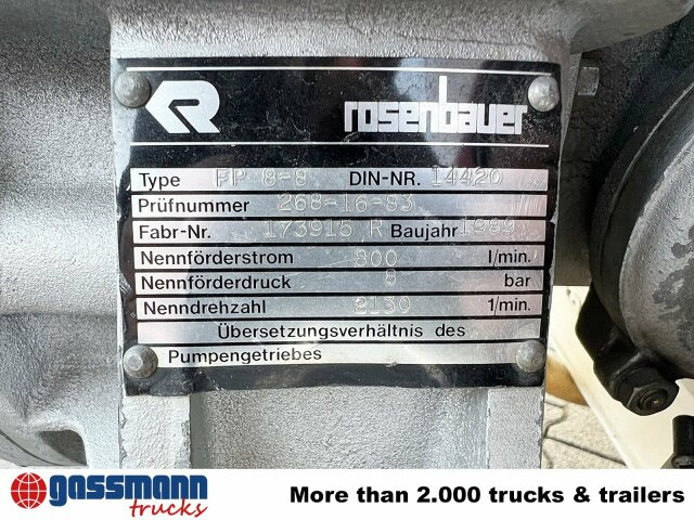 Mercedes-Benz LK 814 F 4x2, Löschfahrzeug LF8 - Hasičské vozidlo: obrázok 3 Mercedes-Benz LK 814 F 4x2, Löschfahrzeug LF8 - Hasičské vozidlo: obrázok 3