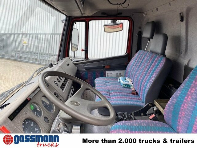 Mercedes-Benz LK 814 F 4x2, Ziegler RW1, 6-Zylinder Motor - Skříňový nákladní auto: obrázok 5 Mercedes-Benz LK 814 F 4x2, Ziegler RW1, 6-Zylinder Motor - Skříňový nákladní auto: obrázok 5