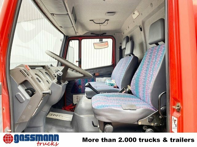 Mercedes-Benz LK 814 F 4x2, Ziegler RW1, 6-Zylinder Motor - Skříňový nákladní auto: obrázok 4 Mercedes-Benz LK 814 F 4x2, Ziegler RW1, 6-Zylinder Motor - Skříňový nákladní auto: obrázok 4