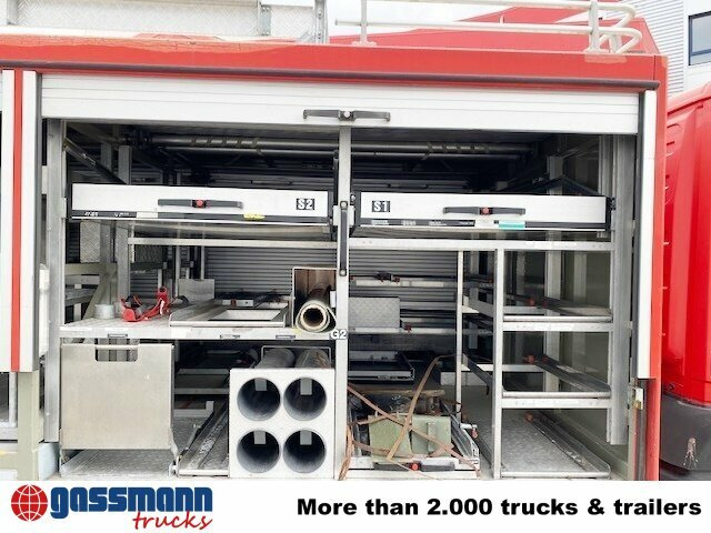 Mercedes-Benz LK 814 F 4x2, Ziegler RW1, 6-Zylinder Motor - Hasičské vozidlo: obrázok 2 Mercedes-Benz LK 814 F 4x2, Ziegler RW1, 6-Zylinder Motor - Hasičské vozidlo: obrázok 2